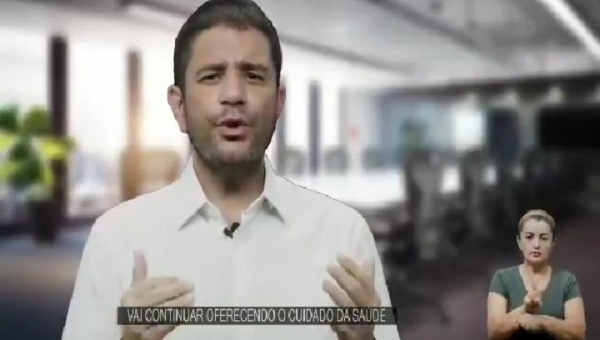 Gladson em pronunciamento: "O governo não pode tudo. Agora cabe às prefeituras o retorno de atividades" 